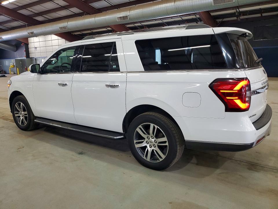 2022 Ford Expedition VIN 1FMJK2AT7NEA19721 COPART salvage auction — MINOR DENT/SCRATCHES, Wv - Certificate Of Title (P), sold $16,900 on 2026-07-30 (photo 2)