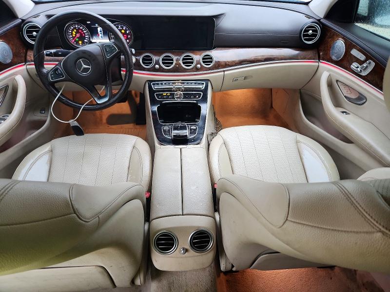2017 Mercedes-benz VIN WDDZF4KB9HA198469 COPART salvage auction — FRONT END, Tx - Certificate Of Title (P), sold $3,500 on 2026-07-30 (photo 8)