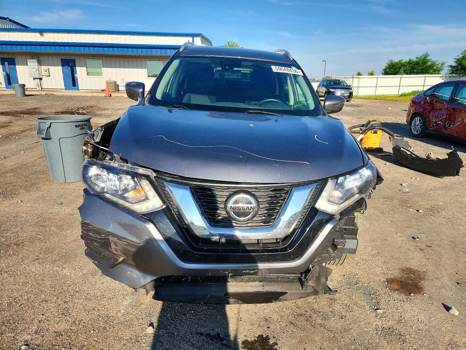 2020 Nissan Rogue VIN KNMAT2MV6LP516145 COPART salvage auction — FRONT END, Wi - Junked Vehicle Bill Of Sale, sold $200 on 2026-07-28 (photo 5)