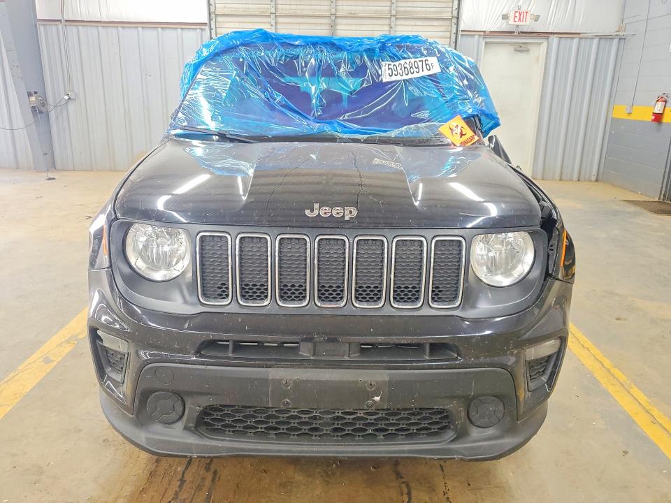 2019 Jeep Renegade VIN ZACNJBA12KPJ96426 COPART salvage auction — ROLLOVER, Nc - Salvage Certificate Of Title, sold $750 on 2026-08-12 (photo 5)
