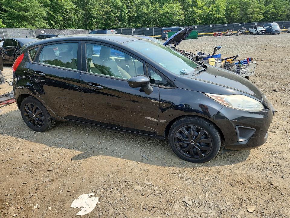 2012 Ford Fiesta VIN 3FADP4EJ7CM186665 COPART salvage auction — FRONT END, Md - Cert Of Salvage > 75% Damage, sold $200 on 2026-07-31 (photo 4)