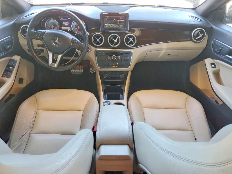 2014 Mercedes-benz Cla-klasse VIN WDDSJ4EB8EN117736 COPART salvage auction — FRONT END, Ca - Salvage Certificate, sold $1,350 on 2026-08-04 (photo 8)