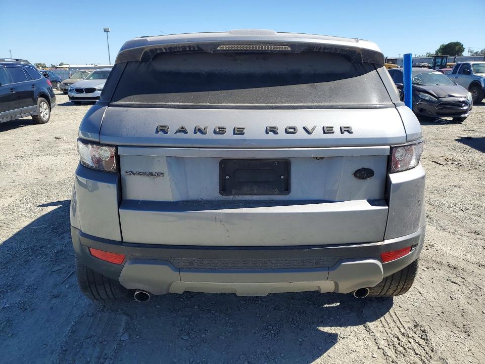 2013 Land rover RANGE ROVER VIN SALVP2BG0DH809280 COPART salvage auction — MINOR DENT/SCRATCHES, Ca - Dis/Dlr/Exp Only Clean Title, sold $1,800 on 2026-07-30 (photo 6)