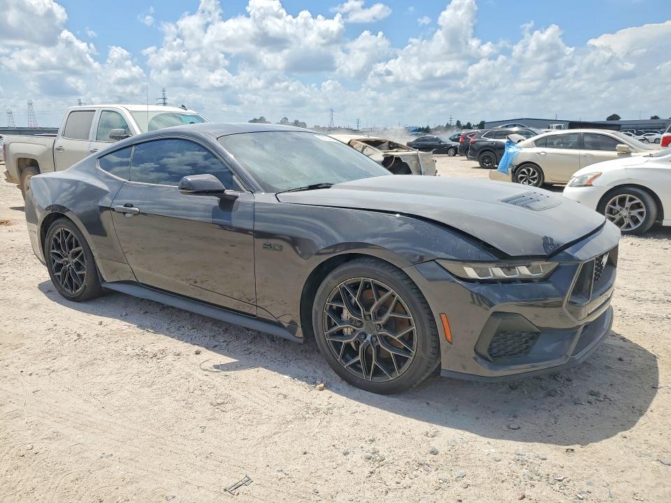 2024 Ford Mustang VIN 1FA6P8CF0R5400554 COPART salvage auction — FRONT END, Tx - Salvage Vehicle Title, sold $16,100 on 2026-07-28 (photo 4)