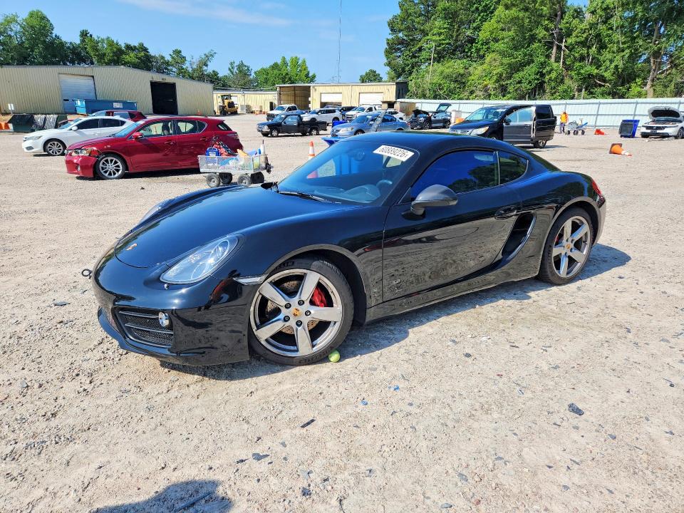 2014 Porsche Cayman VIN WP0AB2A85EK191425 — COPART salvage auction photo