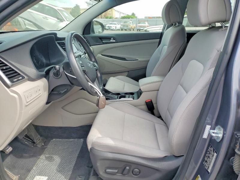 2017 Hyundai Tucson VIN KM8J33A29HU526348 COPART salvage auction — MECHANICAL, Ca - Dis/Dlr/Exp Only Clean Title, sold $2,500 on 2026-07-16 (photo 7)