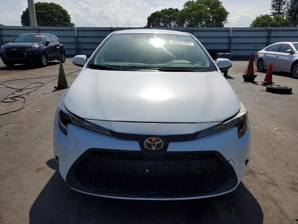 2020 Toyota Corolla VIN 5YFEPRAEXLP042895 COPART salvage auction — MINOR DENT/SCRATCHES, Fl - Certificate Of Title, sold $6,300 on 2026-07-27 (photo 5)