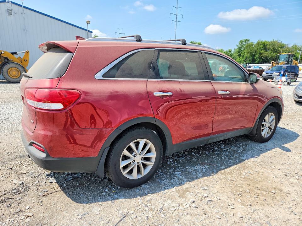 2017 Kia Sorento VIN 5XYPG4A37HG243109 COPART salvage auction — MECHANICAL, Oh - Certificate Of Title, sold $1,200 on 2026-07-22 (photo 3)