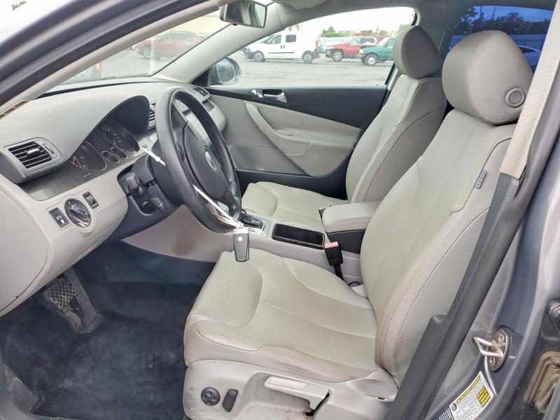 2006 Volkswagen Passat VIN WVWAK73C16P118779 COPART salvage auction — REAR END, Ca - Salvage Certificate, sold $525 on 2026-07-14 (photo 7)