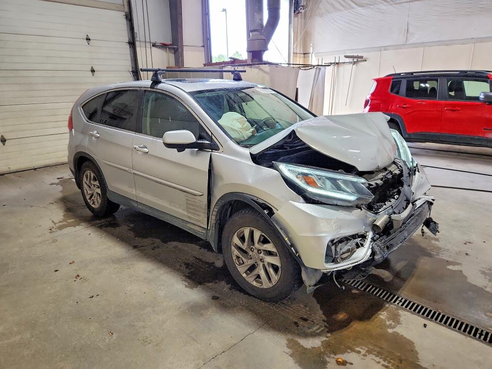 2016 Honda Cr-v VIN 2HKRM4H57GH640478 COPART salvage auction — FRONT END, Ak - Bill Of Sale- Salvage, sold $25 on 2026-08-18 (photo 4)