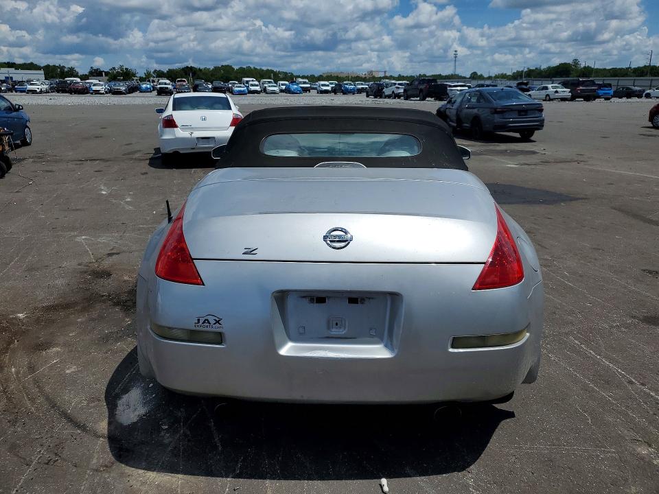 2006 Nissan 350z VIN JN1AZ36A66M453104 COPART salvage auction — SIDE, Fl - Certificate Of Title, sold $1,150 on 2026-07-15 (photo 6)