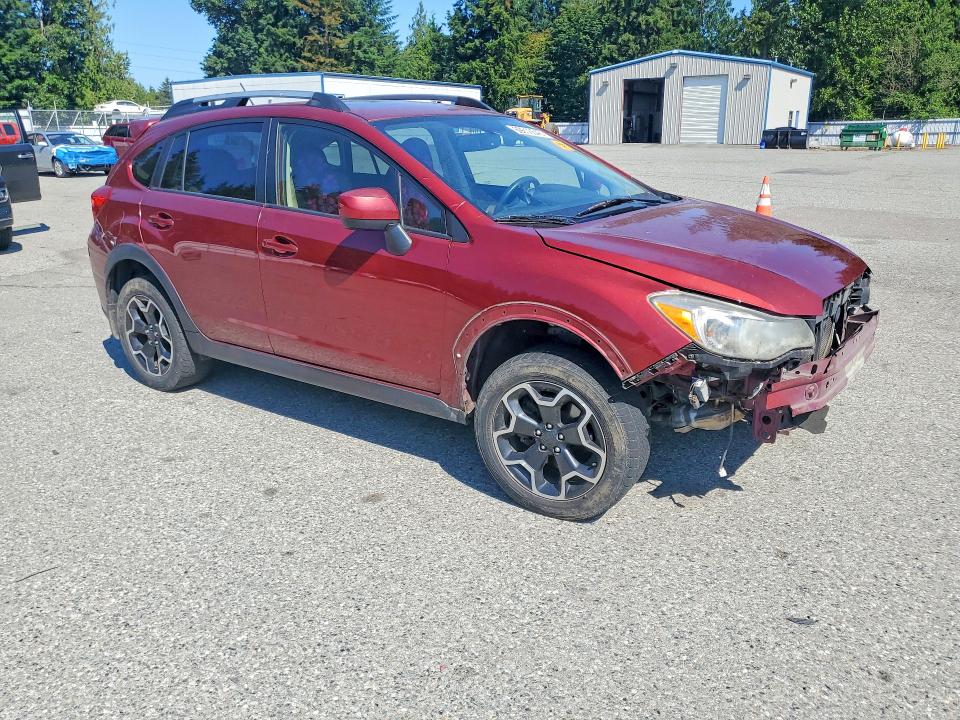 2013 Subaru VIN JF2GPAVC9D2816302 COPART salvage auction — FRONT END, Wa - Bill Of Sale, sold $1,150 on 2026-07-27 (photo 4)