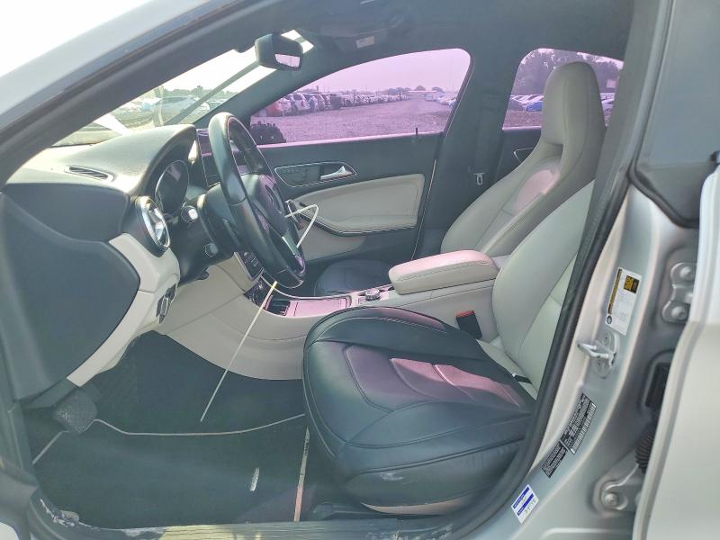 2014 Mercedes-benz Cla-klasse VIN WDDSJ4GB0EN136858 COPART salvage auction — FRONT END, Fl - Cert Of Title Slvg Rebuildable, sold $1,800 on 2026-08-14 (photo 7)