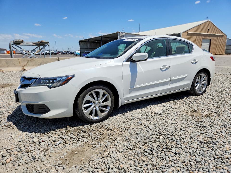 2016 Acura Ilx VIN 19UDE2F76GA004370 COPART salvage auction — SIDE, CO - PUBLIC - SALVAGE TITLE, sold $8,400 on 2026-09-08 (photo 1)