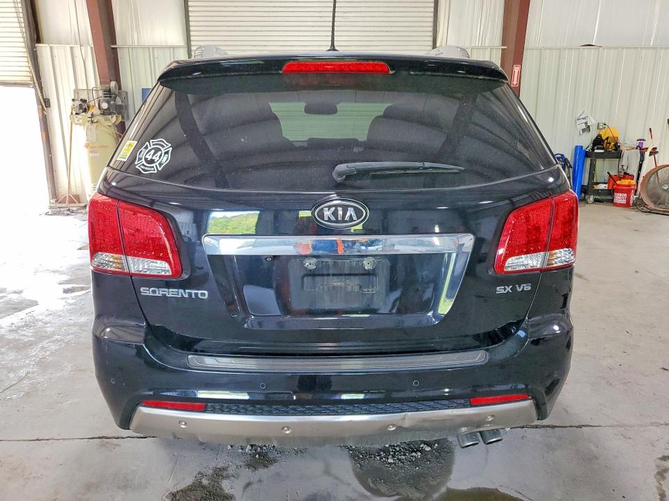 2013 Kia Sorento VIN 5XYKWDA20DG395604 COPART salvage auction — FRONT END, Pa - Certificate Of Salvage, sold $1,700 on 2026-07-22 (photo 6)