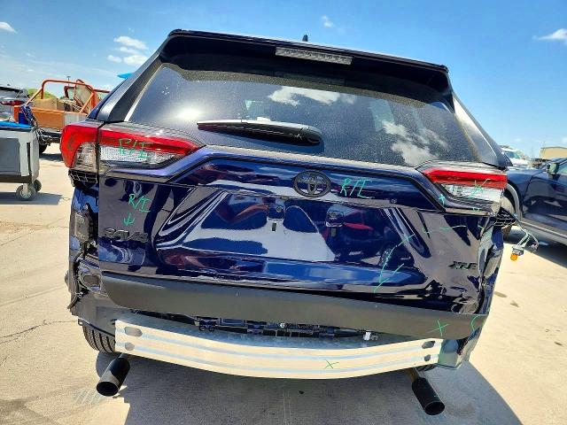 2025 Toyota Rav 4 VIN 2T3W1RFV8SW415709 COPART salvage auction — REAR END, TX - SALVAGE VEHICLE TITLE, sold $11,100 on 2026-07-18 (photo 6)