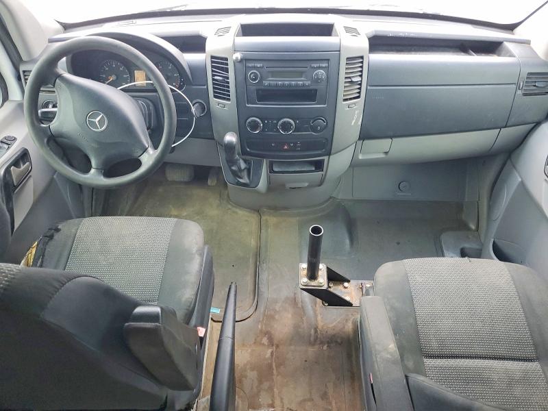 2012 Mercedes-benz Sprinter VIN WD3PE7CC8C5701059 COPART salvage auction — MECHANICAL, Ok - Certificate Of Title, sold $300 on 2026-07-27 (photo 8)