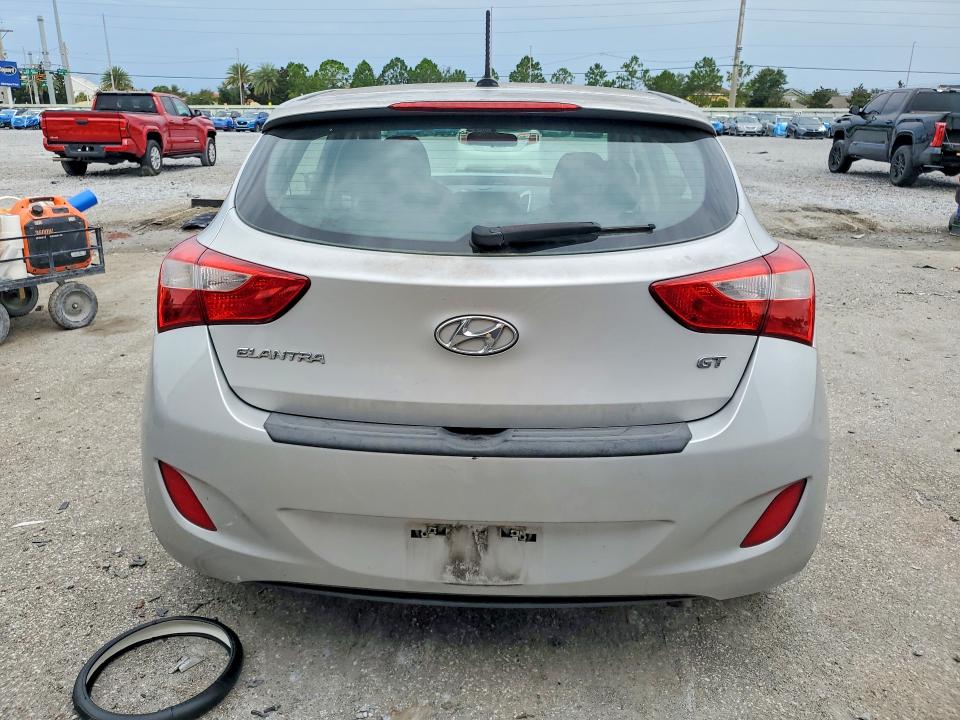 2014 Hyundai Elantra VIN KMHD35LH2EU204172 COPART salvage auction — FRONT END, Fl - Cert Of Title Slvg Rebuildable, sold $375 on 2026-07-31 (photo 6)