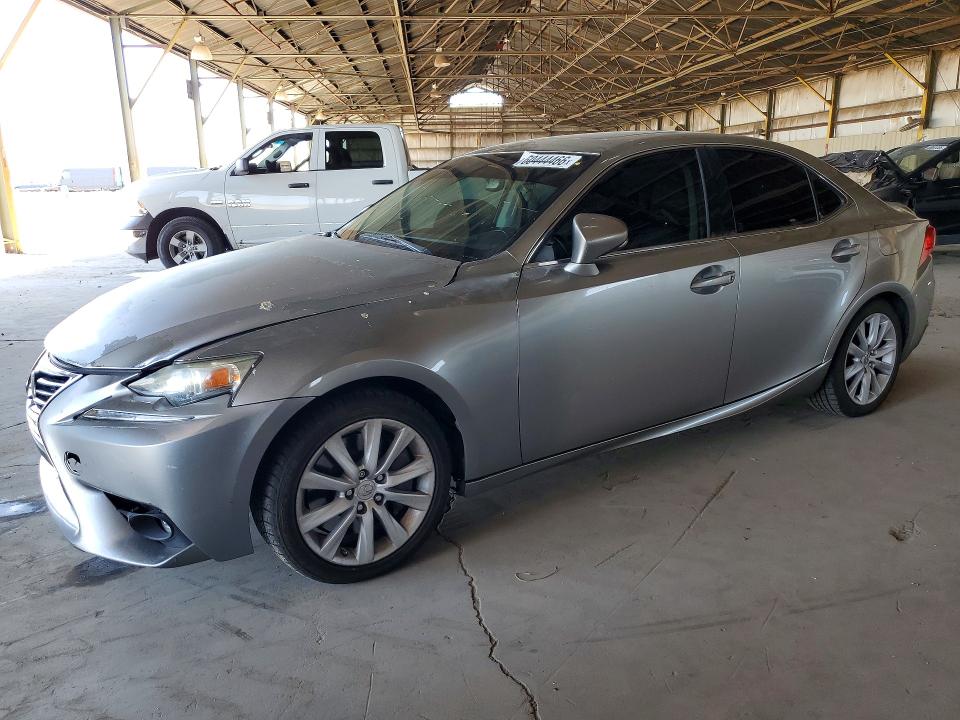 2016 Lexus Is VIN JTHBA1D26G5035130 COPART salvage auction — FRONT END, Az - Cert Of Title-Restored Salvage, sold $1,550 on 2026-07-27 (photo 1)
