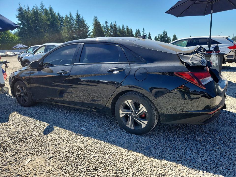 2021 Hyundai Elantra VIN 5NPLM4AG0MH048143 COPART salvage auction — REAR END, Wa - Bill Of Sale, sold $3,250 on 2026-07-17 (photo 2)