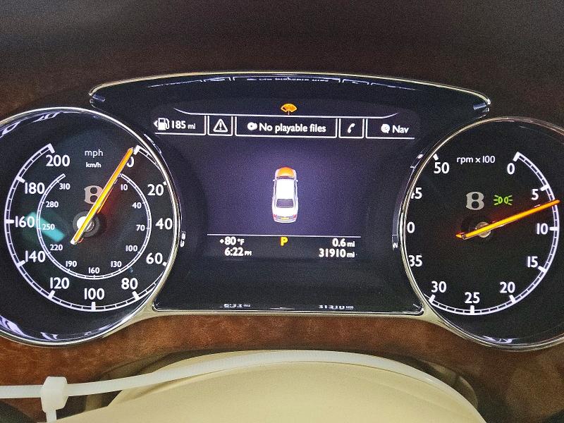 2012 Bentley Mulsanne VIN SCBBB7ZH0CC016211 COPART salvage auction — SIDE, CA - CERTIFICATE OF TITLE (P), sold $38,000 on 2026-07-29 (photo 9)