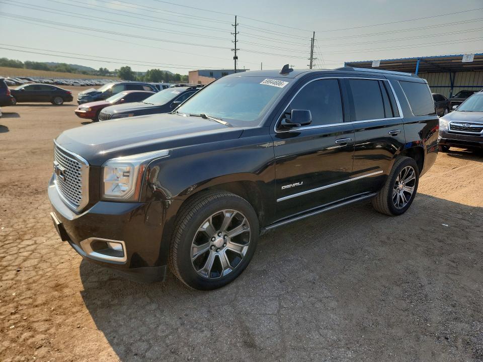2017 Gmc Yukon VIN 1GKS2CKJXHR118756 — COPART salvage auction photo
