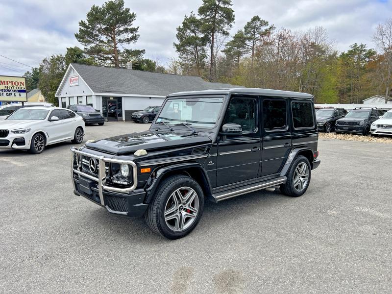 2017 Mercedes-benz G-class VIN WDCYC7DF6HX275774 COPART salvage auction — MINOR DENT/SCRATCHES, Ma - Certificate Of Title (P), sold $41,250 on 2026-07-09 (photo 2)