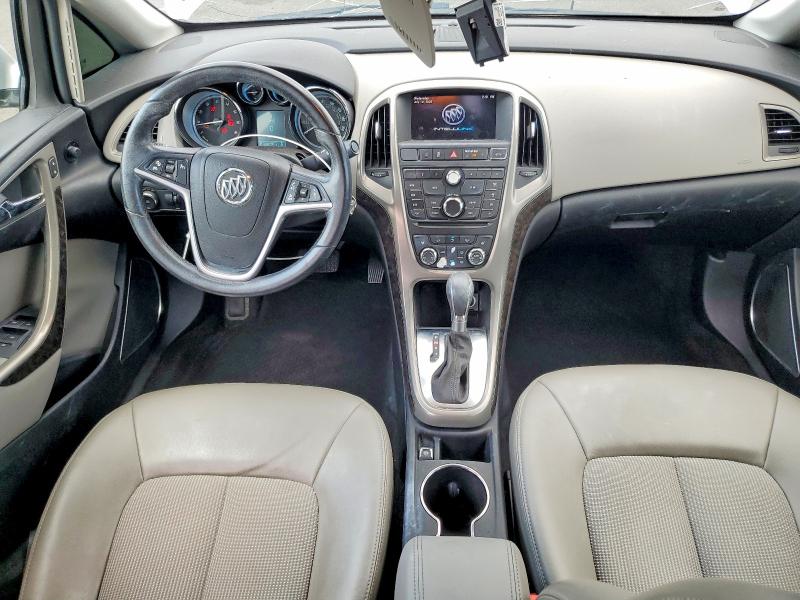 2015 Buick Verano VIN 1G4PR5SK0F4174423 COPART salvage auction — FRONT END, Fl - Cert Of Title Slvg Rebuildable, sold $625 on 2026-07-18 (photo 8)