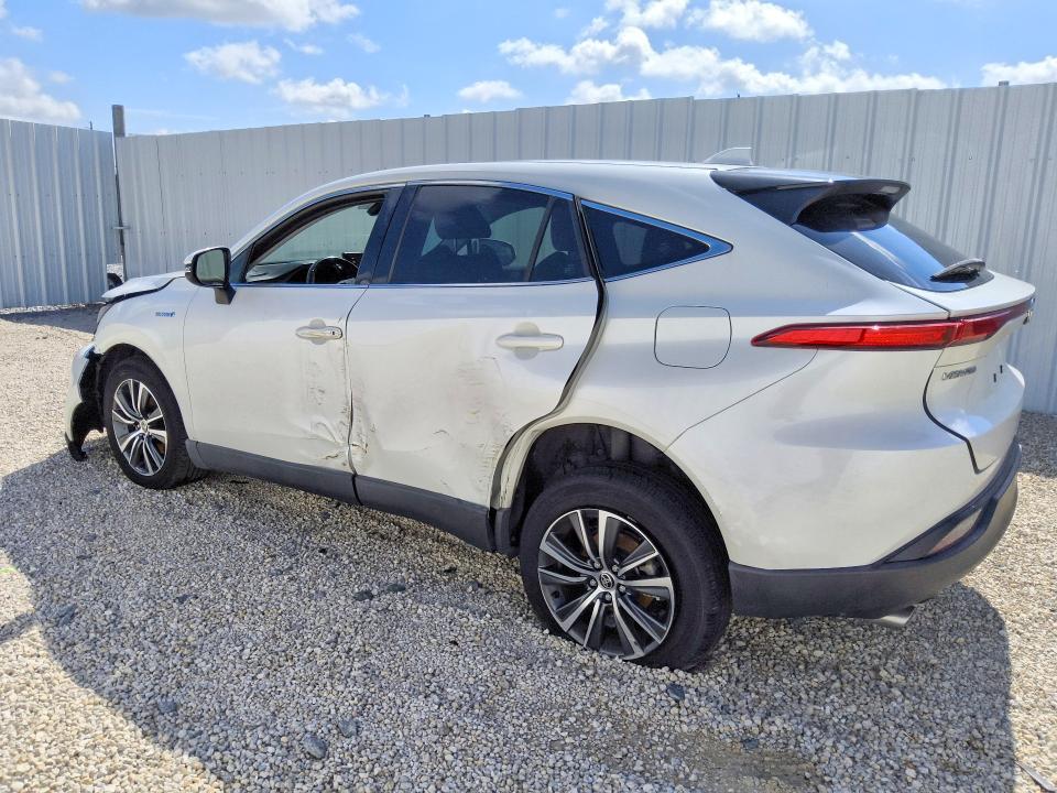 2021 Toyota Venza VIN JTEAAAAH3MJ084239 COPART salvage auction — FRONT END, FL - CERTIFICATE OF TITLE, sold $10 on 2026-07-23 (photo 2)