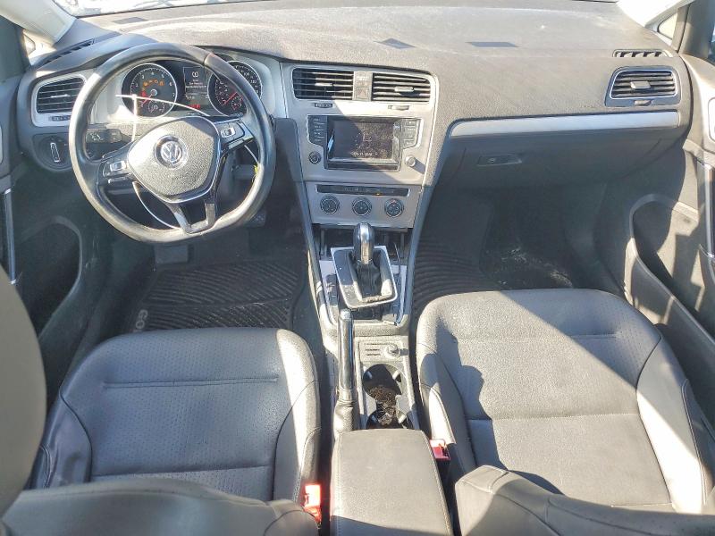 2015 Volkswagen VIN 3VWC17AU4FM519320 COPART salvage auction — MECHANICAL, Ca - Dis/Dlr/Exp Only Clean Title, sold $1,000 on 2026-07-29 (photo 8)