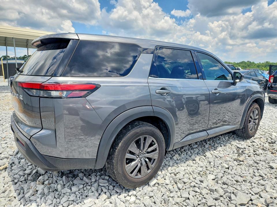 2022 Nissan Pathfinder VIN 5N1DR3AA8NC216471 COPART salvage auction — MINOR DENT/SCRATCHES, Ga - Cert Of Title-Rebuilt, sold $6,100 on 2026-07-22 (photo 3)
