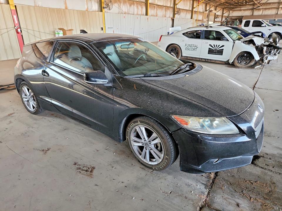 2011 Honda Cr-z VIN JHMZF1D65BS005842 COPART salvage auction — MINOR DENT/SCRATCHES, AZ - CERTIFICATE OF TITLE, sold $275 on 2026-07-27 (photo 4)
