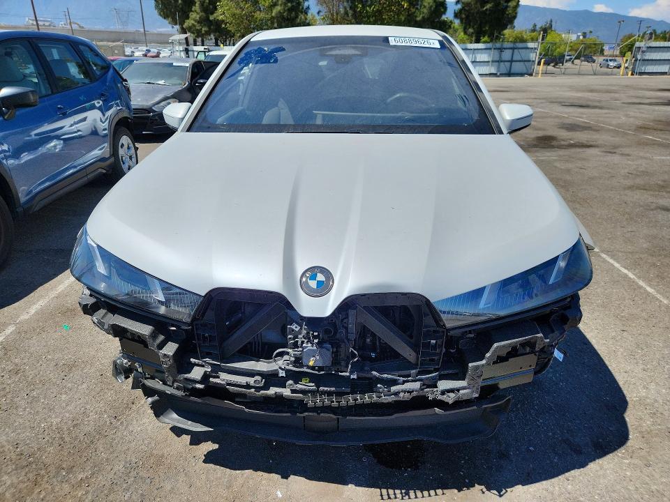 2026 BMW Ix VIN WB543CF02TCX33439 COPART salvage auction — FRONT END, CA - SALVAGE CERTIFICATE, sold $31,250 on 2026-09-29 (photo 5)