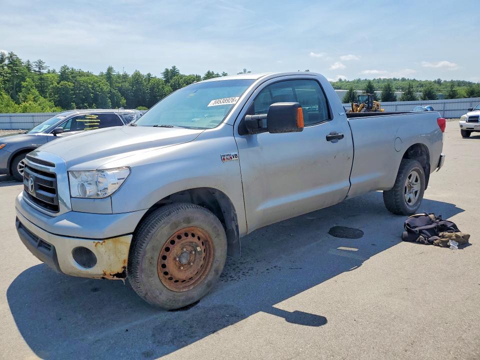 2012 Toyota Tundra VIN 5TFMY5F18CX244921 COPART salvage auction — MECHANICAL, Me - Certificate Of Title, sold $2,350 on 2026-07-08 (photo 1)