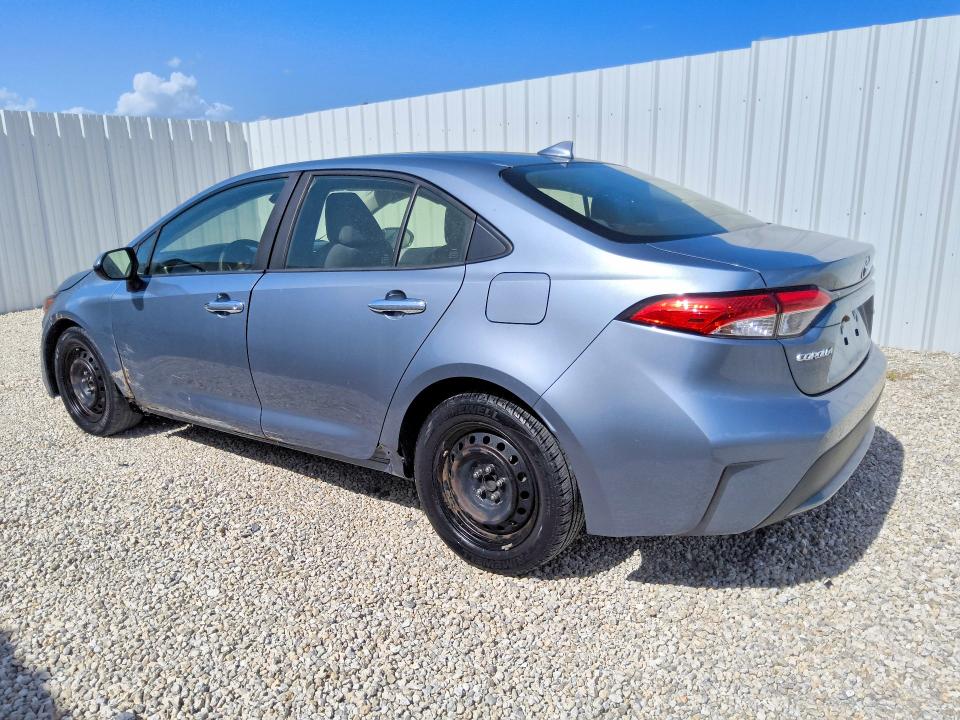2020 Toyota Corolla VIN JTDEPRAE3LJ056433 COPART salvage auction — SIDE, Fl - Certificate Of Title, sold $700 on 2026-07-28 (photo 2)