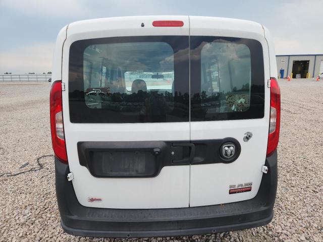 2018 Ram Promaster city VIN ZFBERFAB8J6K24505 COPART salvage auction — FRONT END, Nc - Salvage Certificate Of Title, sold $250 on 2026-07-28 (photo 6)