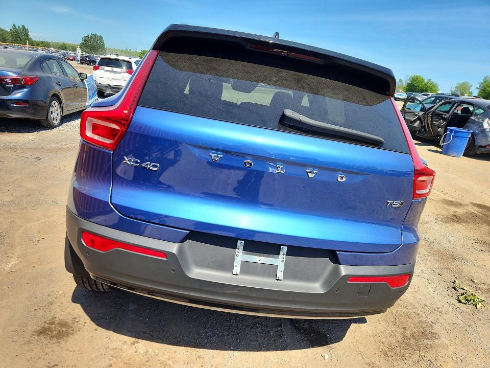 2021 Volvo Xc40 VIN YV4162UM2M2559939 COPART salvage auction — FRONT END, On - Permit Salvage, sold $9,900 on 2026-08-04 (photo 6)