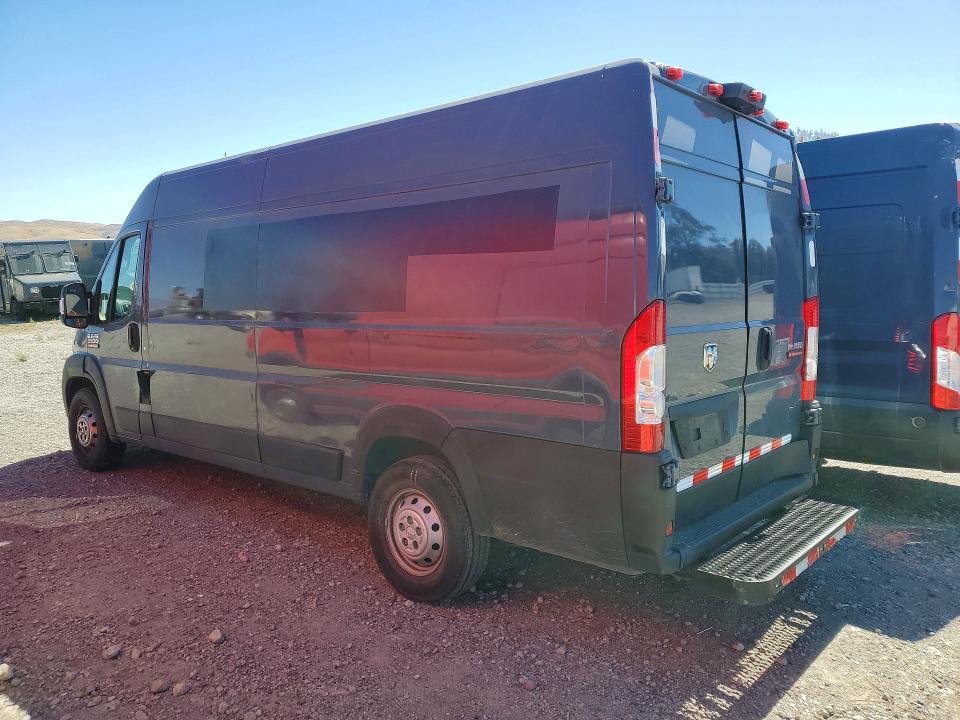 2020 Ram Promaster 3500 VIN 3C6URVJG3LE145164 COPART salvage auction — MINOR DENT/SCRATCHES, CA - DIS/DLR/EXP ONLY CLEAN TITLE, sold $11,700 on 2026-07-21 (photo 2)