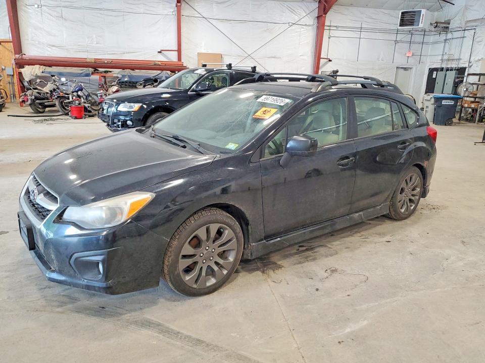 2014 Subaru Impreza VIN JF1GPAL61E9288250 COPART salvage auction — BIOHAZARD/CHEMICAL, Vt - Certificate Of Title, sold $450 on 2026-07-27 (photo 1)