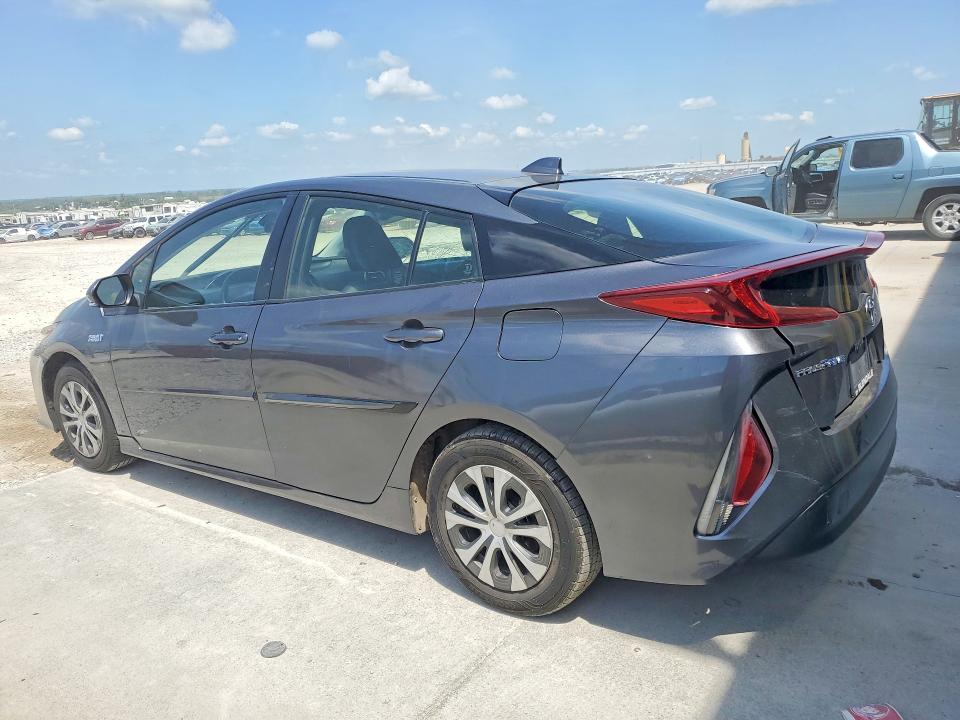 2022 Toyota Prius VIN JTDKAMFP7N3205581 COPART salvage auction — SIDE, Ne - Cert Of Title-Salvage, sold $2,400 on 2026-07-28 (photo 2)