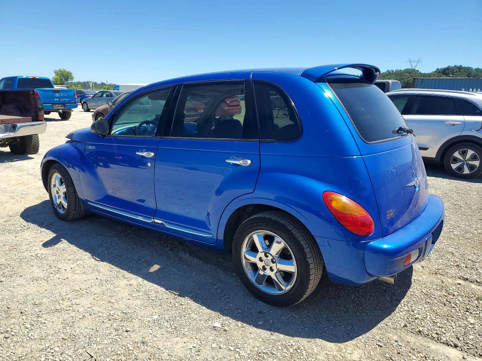 2004 Chrysler Pt cruiser VIN 3C8FY68844T349153 COPART salvage auction — FRONT END, Ca - Salvage Certificate, sold $375 on 2026-07-24 (photo 2)