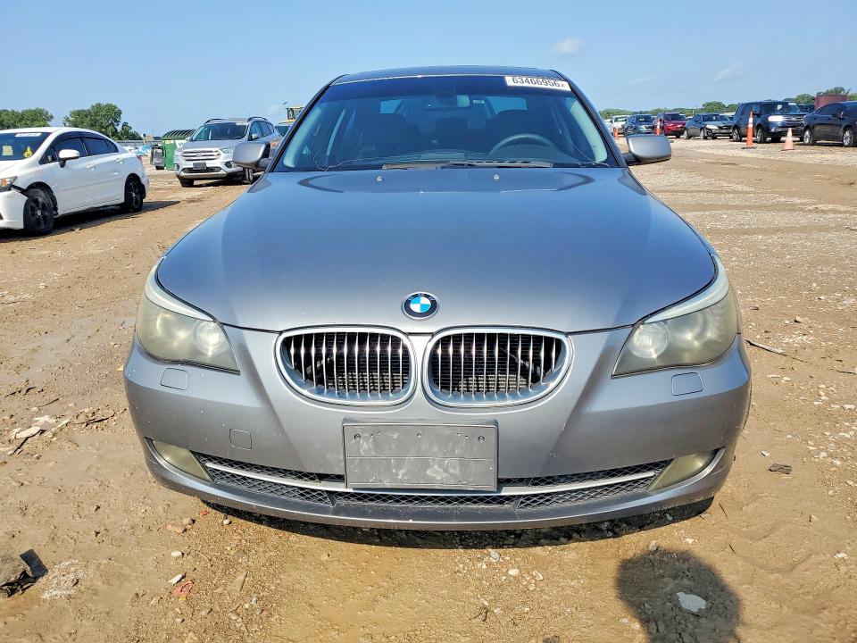 2009 BMW 5 series VIN WBANV93569C134152 COPART salvage auction — MINOR DENT/SCRATCHES, MO - DEALER ONLY CLEAN TITLE (P), sold $425 on 2026-08-04 (photo 5)