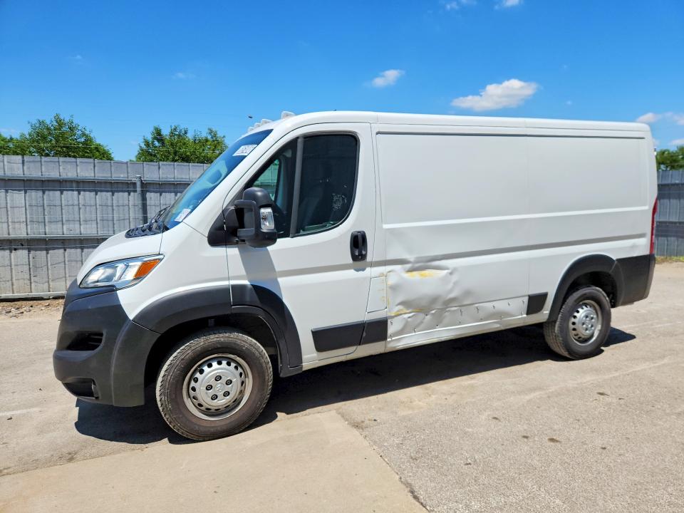 2025 Ram Promaster 2500 VIN 3C6LRVVG5SE513865 COPART salvage auction — SIDE, Mo - Dealer Only Clean Title, sold $13,000 on 2026-07-29 (photo 1)