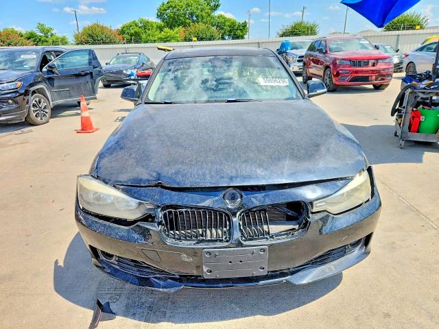 2015 BMW 3er VIN WBA3A5G58FNS85192 COPART salvage auction — FRONT END, Tx - Salvage Title-Flood Damage (P), sold $250 on 2026-07-27 (photo 5)