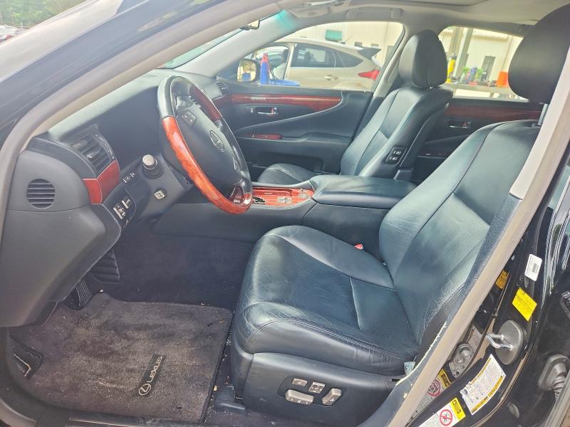 2010 Lexus Ls 460 VIN JTHCL5EF6A5005771 COPART salvage auction — MINOR DENT/SCRATCHES, AL - CERTIFICATE OF TITLE (P), sold $3,350 on 2026-07-28 (photo 7)