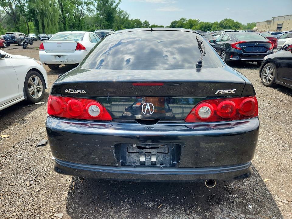 2006 Acura Rsx VIN JH4DC54826S012698 COPART salvage auction — FRONT END, Ny - Certificate Of Title, sold $500 on 2026-07-31 (photo 6)