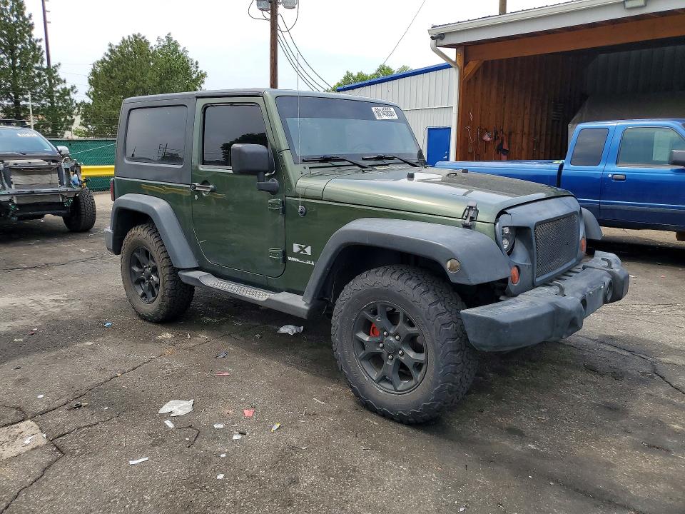 2008 Jeep Wrangler / VIN 1J8FA24108L626883 COPART salvage auction — MINOR DENT/SCRATCHES, CO - DIS/DLR/EXP ONLY CLEAN TITLE, sold $1,050 on 2026-07-09 (photo 4)