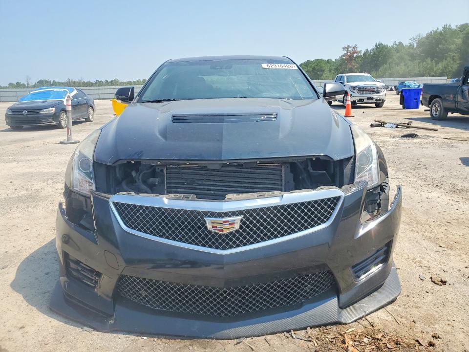 2018 Cadillac Ats-v VIN 1G6AL5SY0J0147631 COPART salvage auction — FRONT END, Sc - Certificate Of Title, sold $18,800 on 2026-08-19 (photo 5)