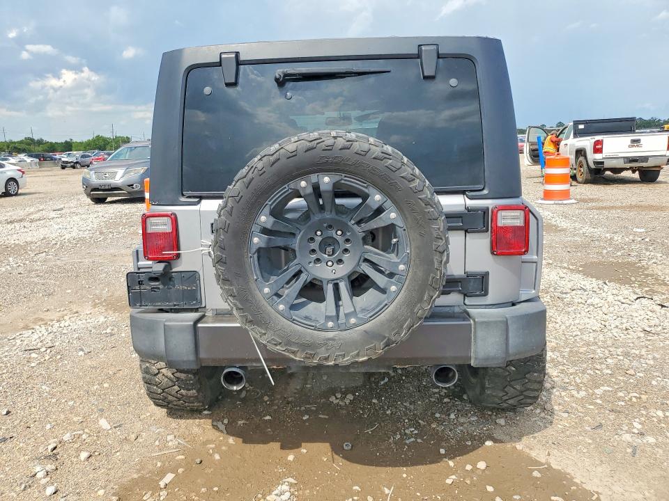 2015 Jeep Wrangler / VIN 1C4HJWDG8FL618801 COPART salvage auction — SIDE, Tx -, sold $7,900 on 2026-07-30 (photo 6)