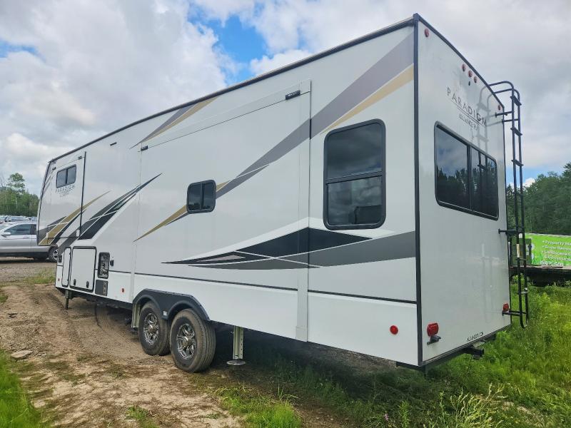 2022 Alliance rv Recreational vehicle (rv) VIN 7M5FP3422NB202137 COPART salvage auction — FRAME DAMAGE, ON - PERMIT NO BRAND - UNFIT, sold $10,200 on 2026-07-21 (photo 3)